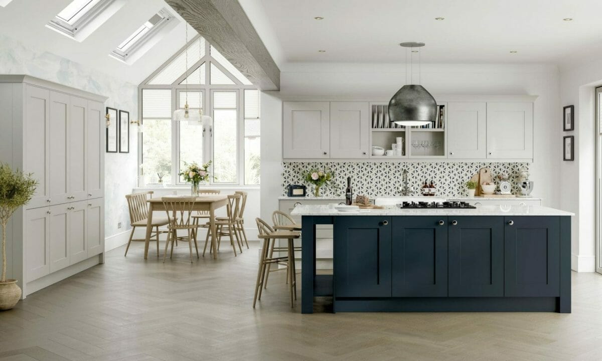 Kitchen Features That Enhance Your Lifestyle & Add Value To Your Property Traditional Shaker Kitchen Island