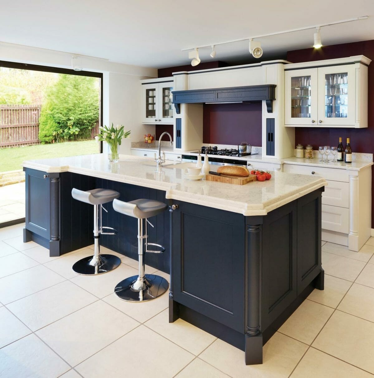 Navy & Cream Kitchen Navy & Cream Kitchen