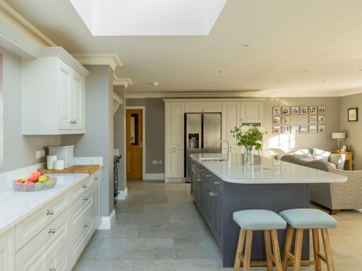 6 Shaker Kitchen Design Ideas From The Classic To The Contemporary LA Bedale Corvus House Main Shot 1 large