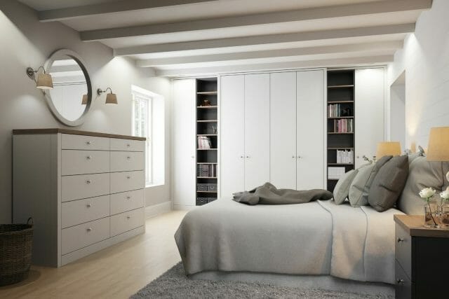 The Benefits Of Investing In A Fitted Bedroom Neutral Themed Bedroom