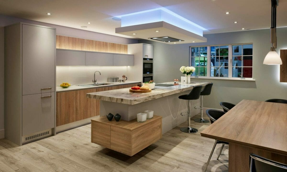 Kitchen Features That Enhance Your Lifestyle & Add Value To Your Property Callerton Wood Finish Kitchen