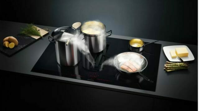 What’s New In The World Of Kitchen Appliances Siemens InductionAir Hob