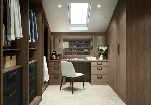 The Benefits Of Investing In A Fitted Bedroom Daval dressing room